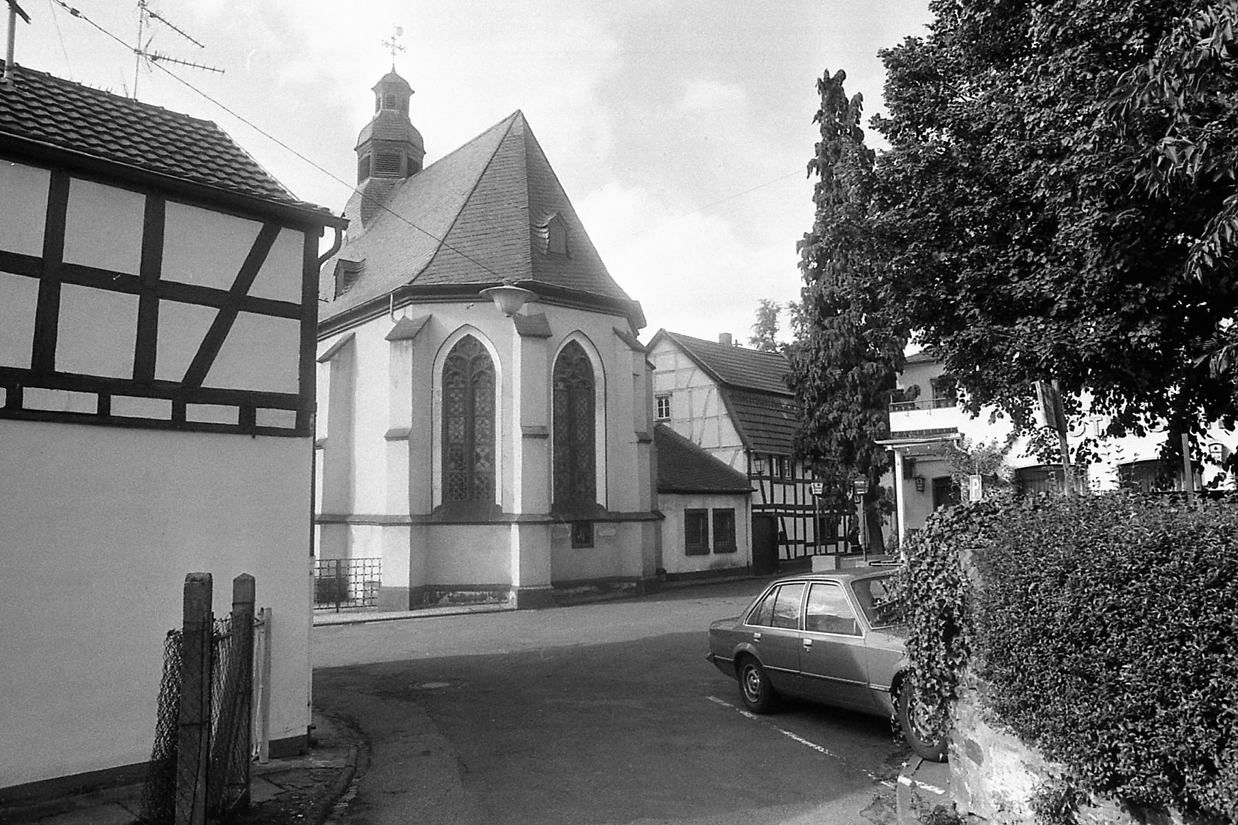 Blick von der Bergstra&szlig;e