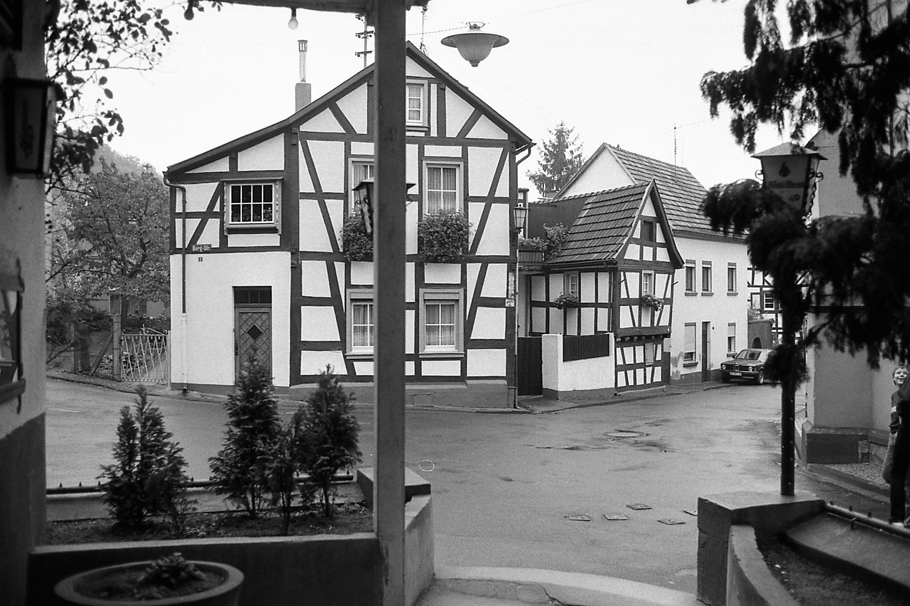 Blick vom "Scheurener Hof"